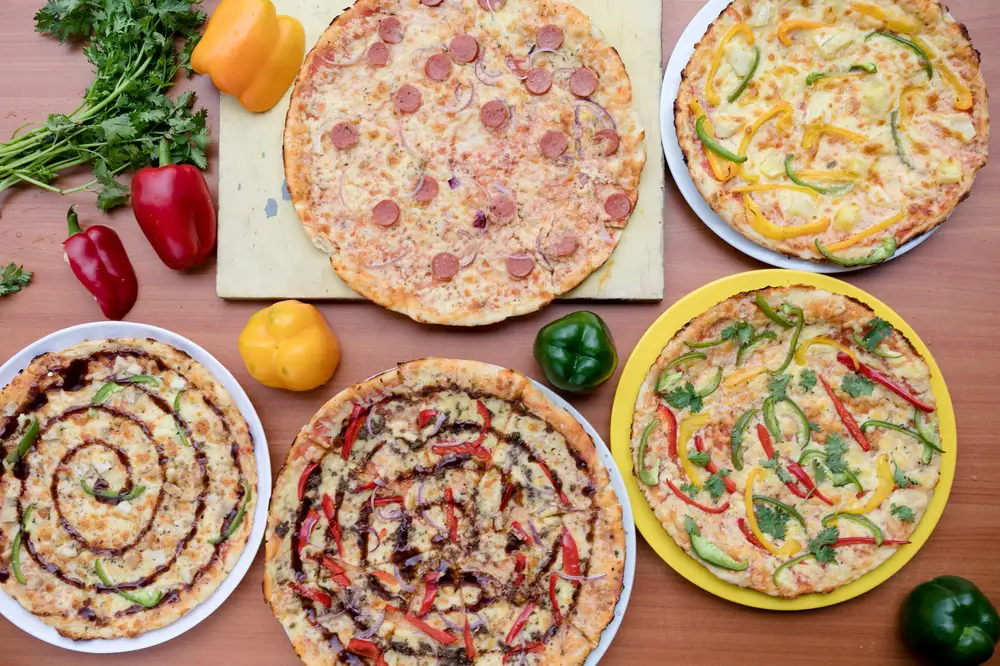 Pizza varieties
