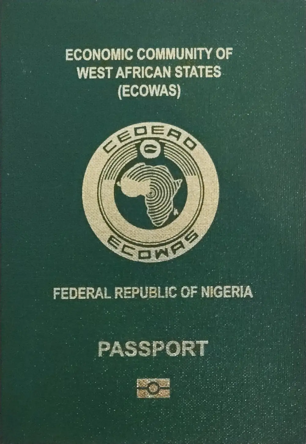 Nigerian passport