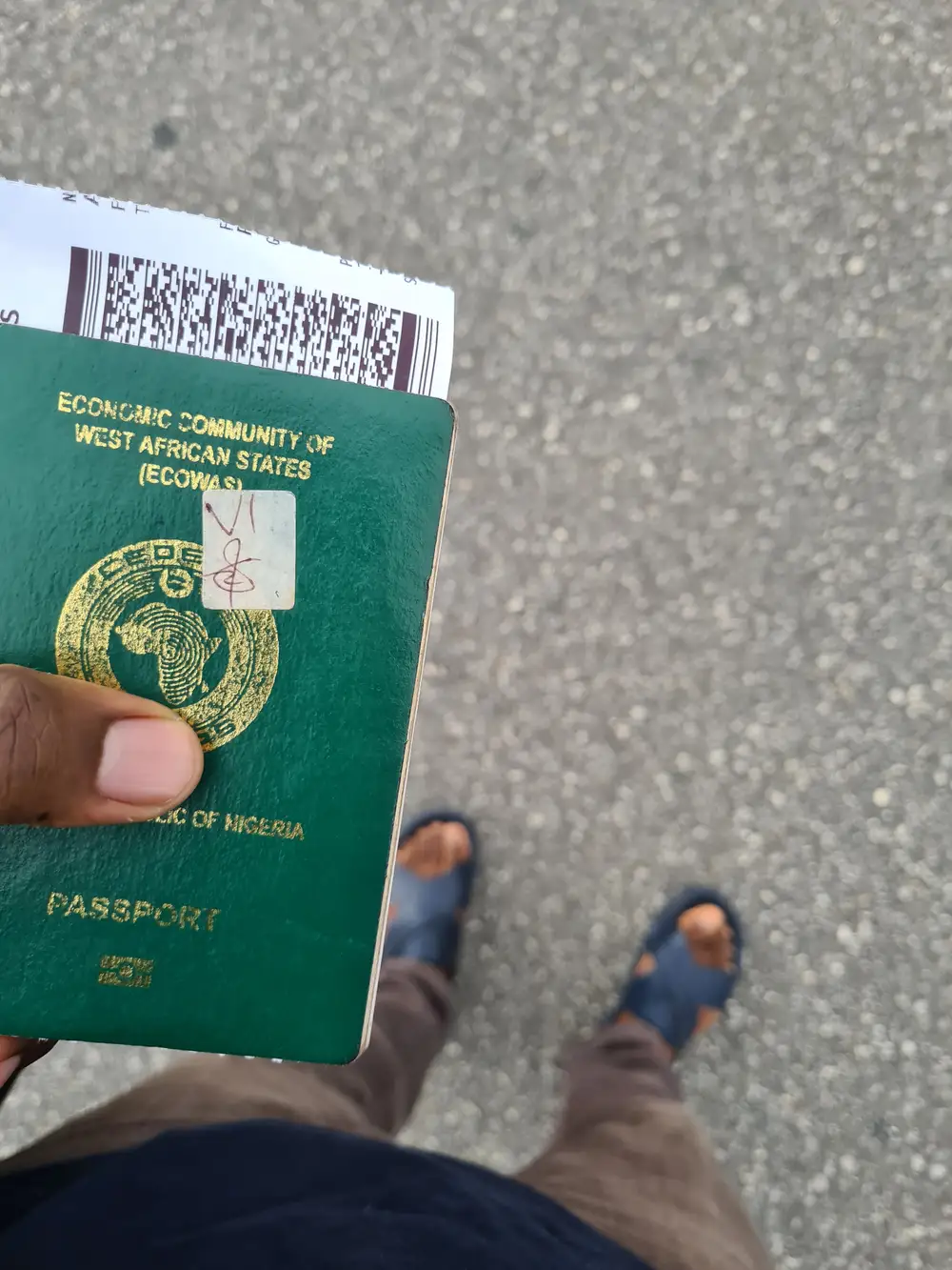 nigerian passport