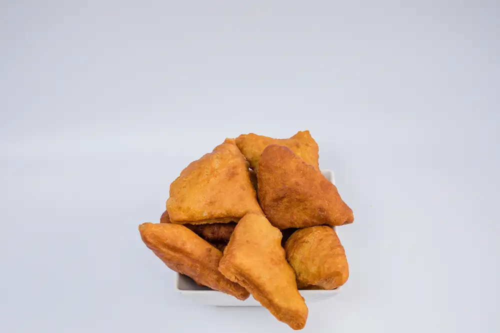 Bowl of fried bread