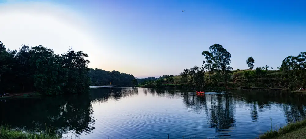Calm Landscape of a lake