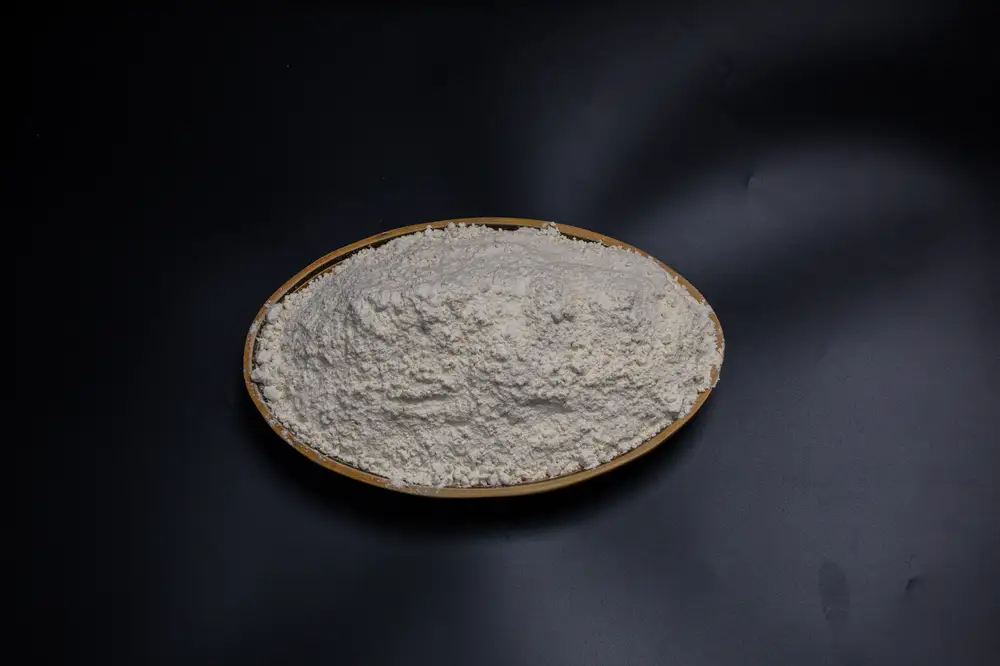 Bowl of white flour