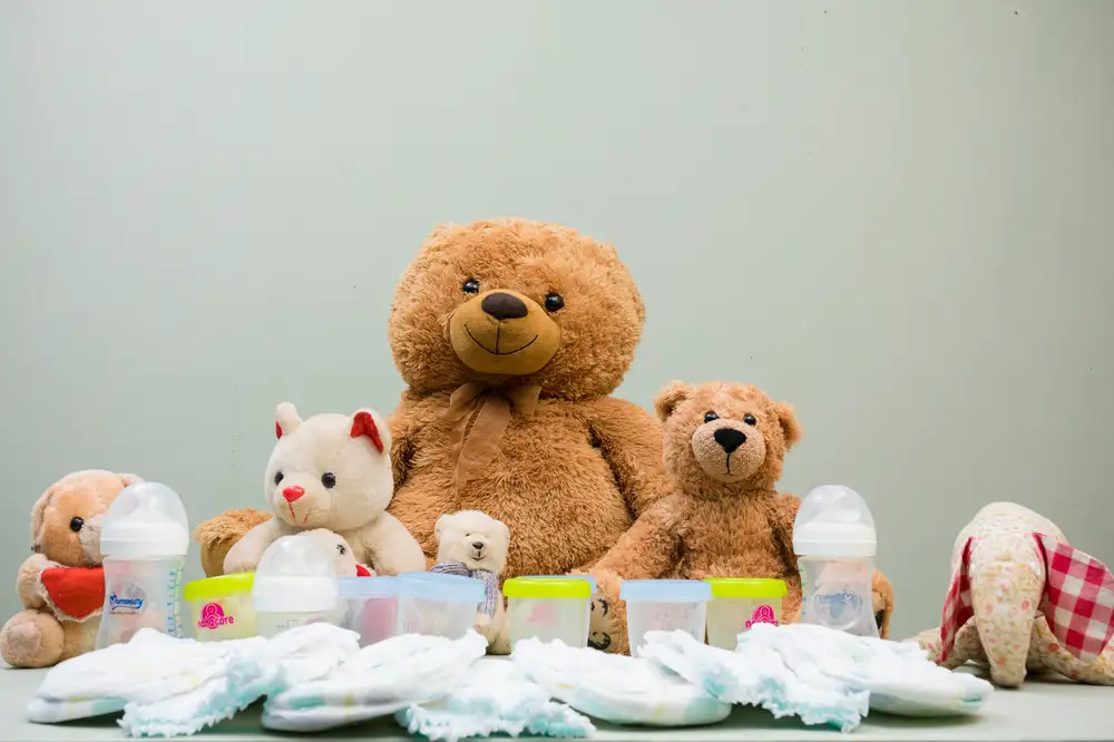 Baby diapers training class