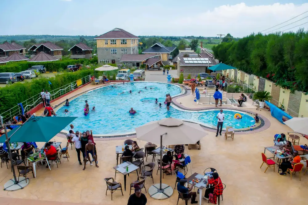 A community pool