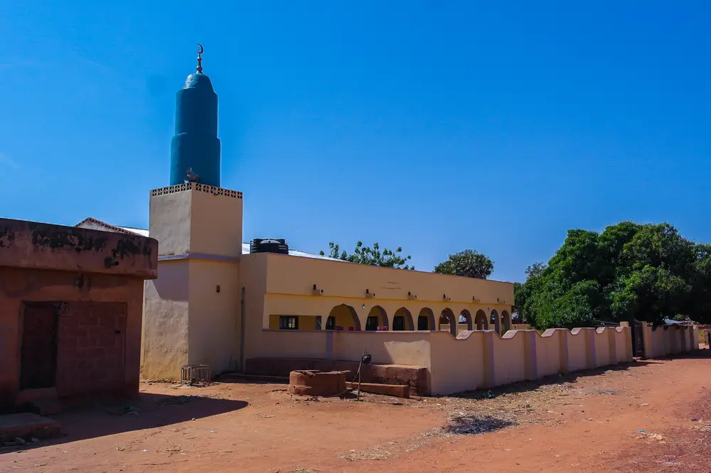 mosque in Sokoto