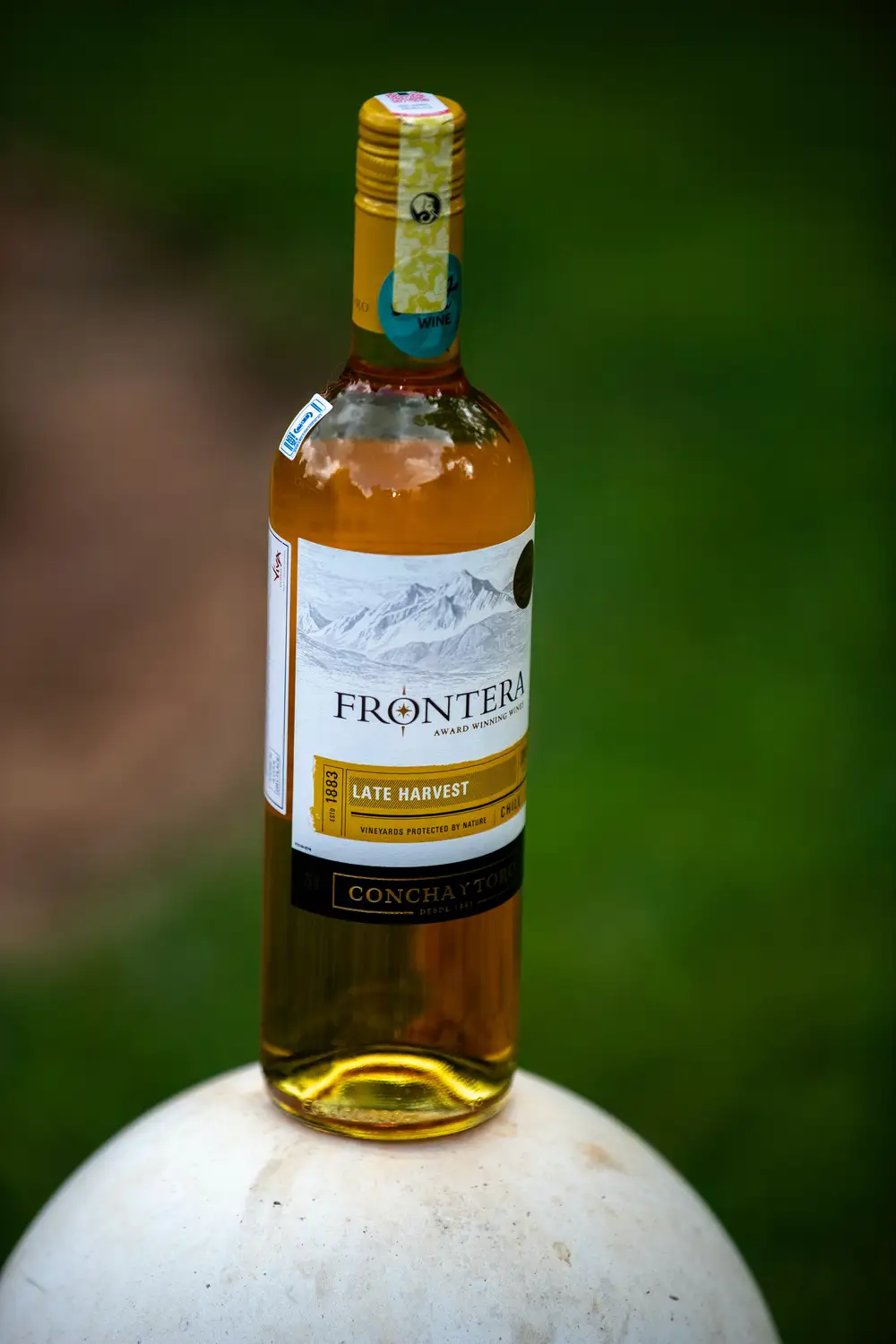 Picture of a bottle of Frontera Wine