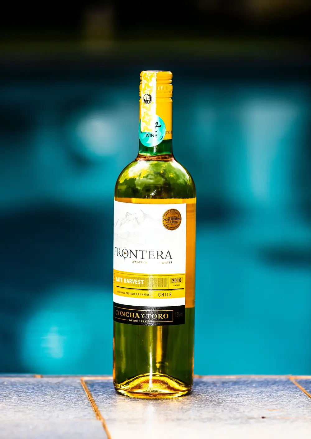 Picture of a bottle of Frontera Wine