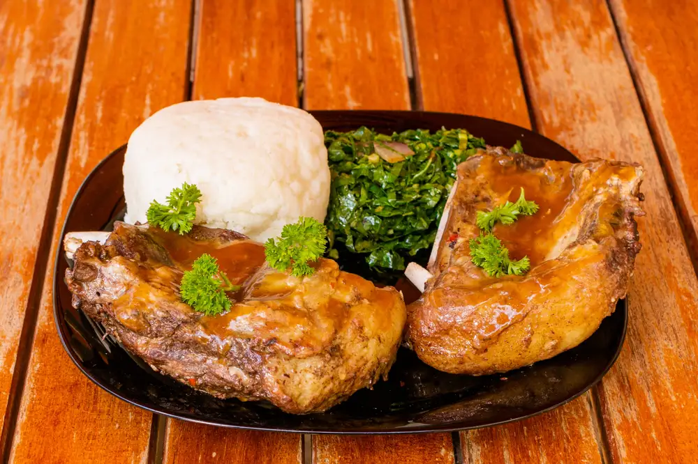 African traditional dish