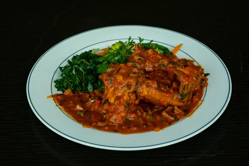 Chicken and Vegetable Sauce