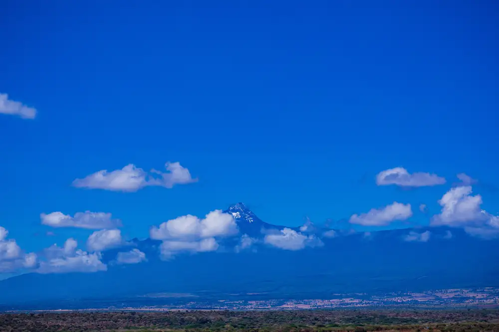 Mountain kilimanjaro