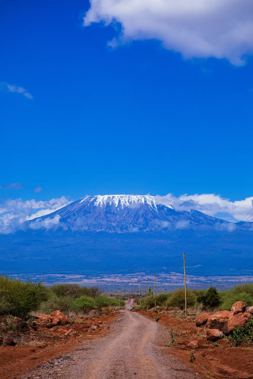 Mountain kilimanjaro