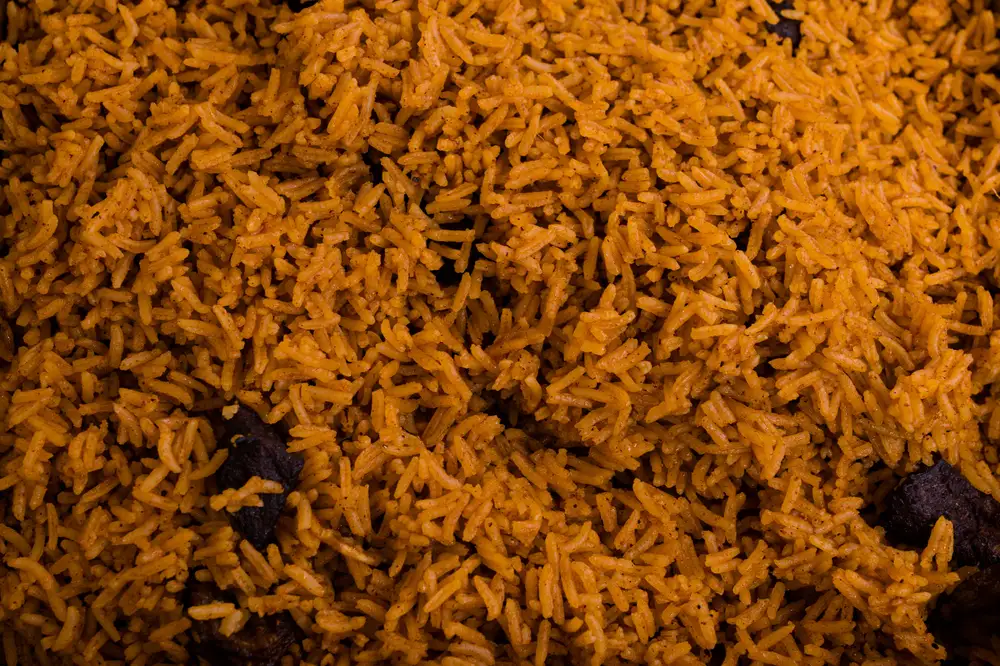 African jollof rice