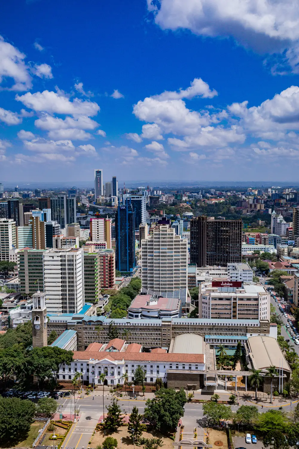 Skyscrapers in Kenya