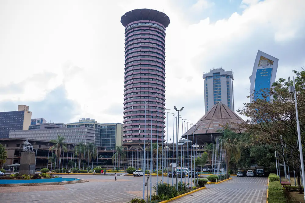 Kenyatta convention center compound