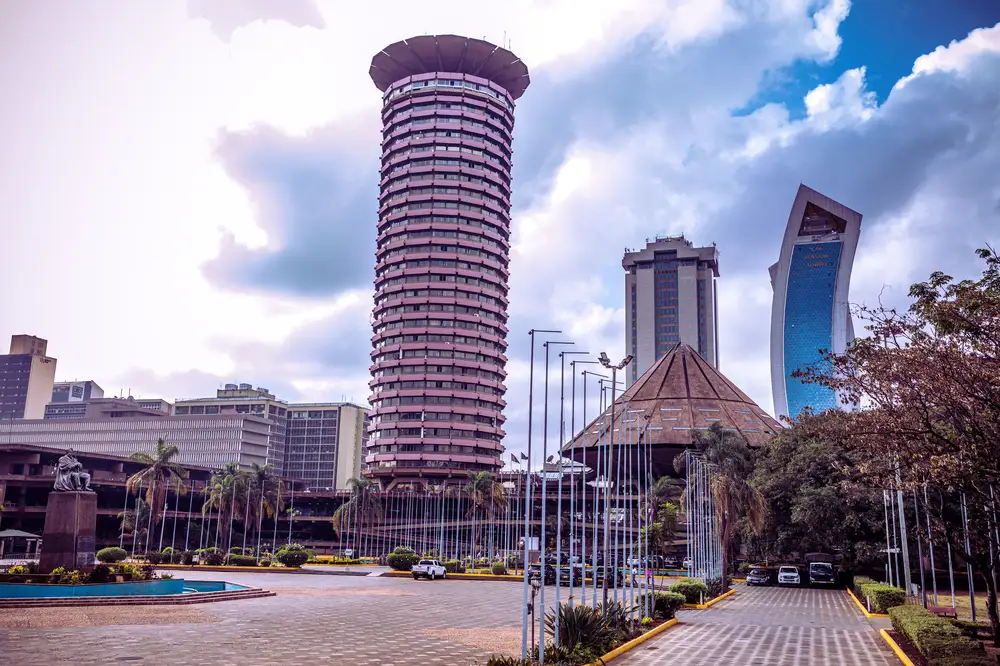 Kenyatta convention center
