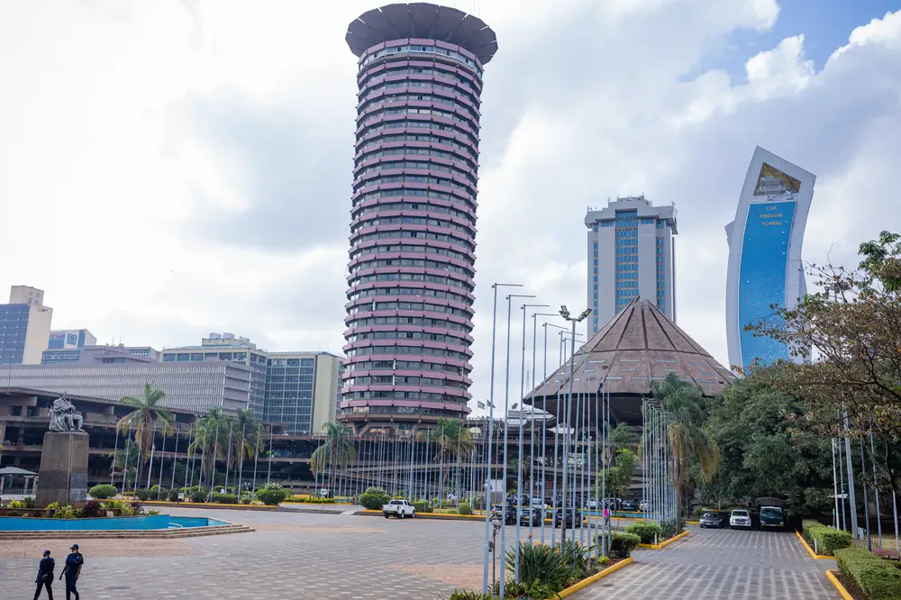 Kenyatta convention center