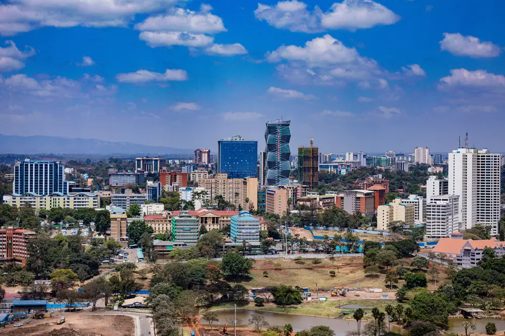 Kenyan city