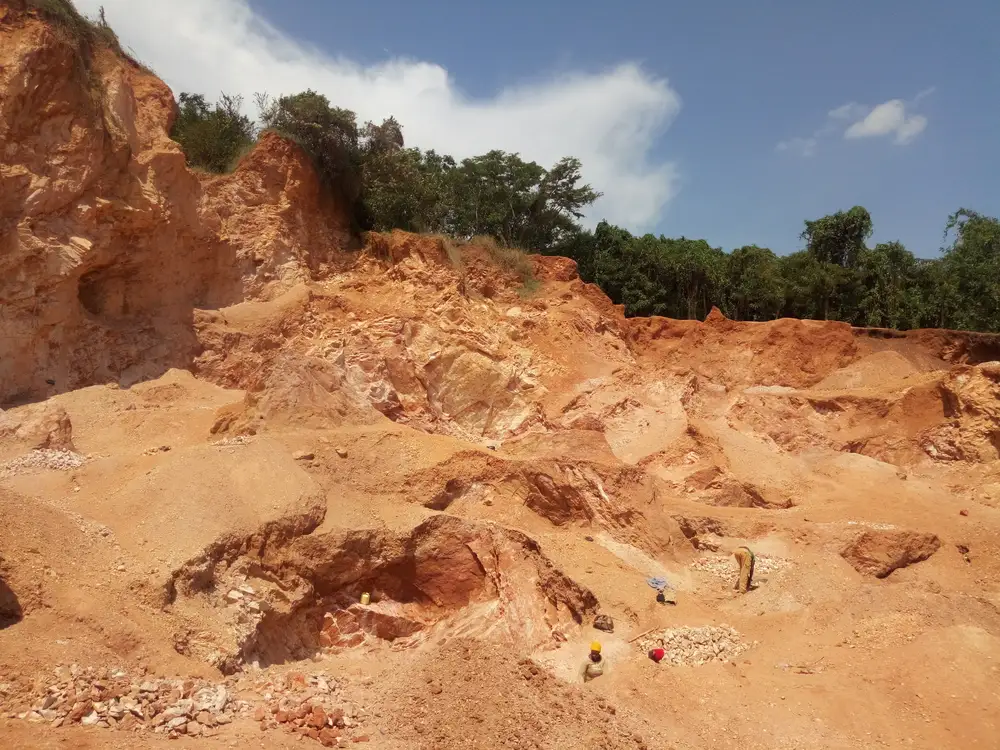 Kigogwa Stone Quarry, Uganda