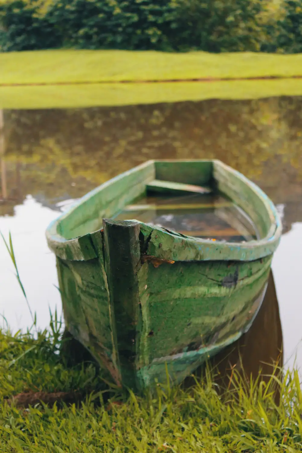 A Green Boat