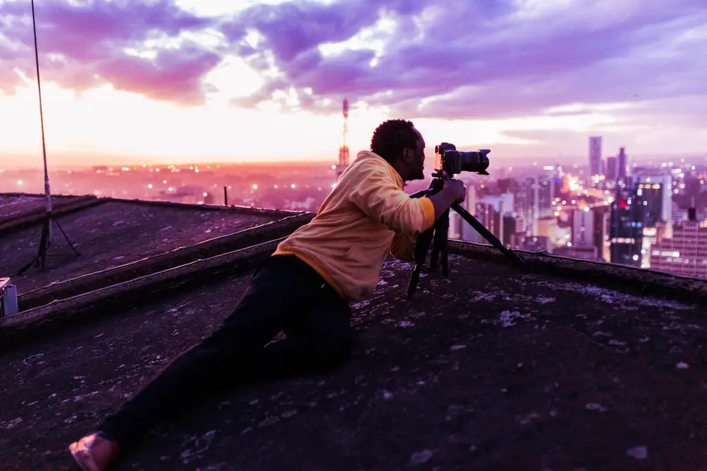 Rooftop photography