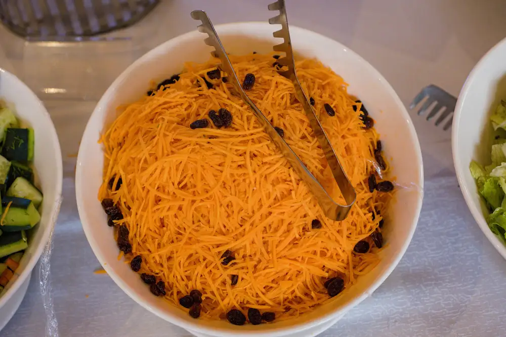 Spaghetti in a bowl