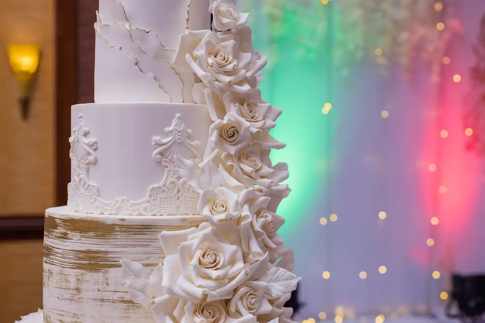 Gigantic Wedding cake