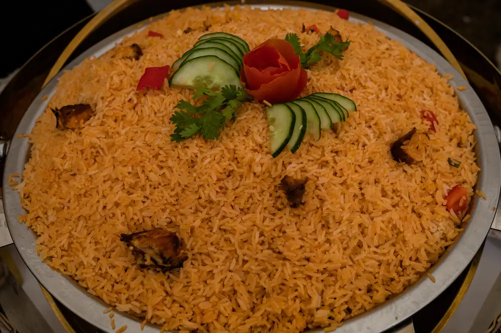 African jollof rice