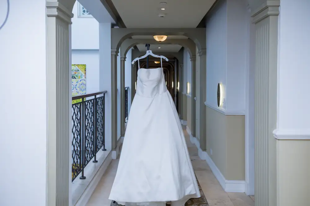 White wedding Dress