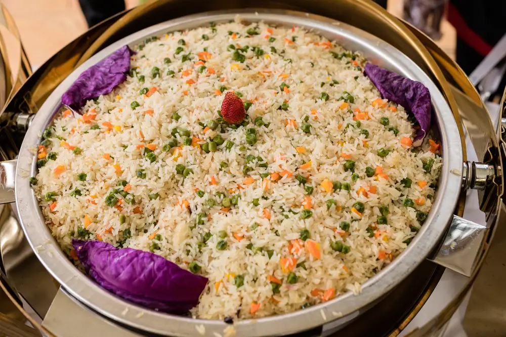 Intercontinental Rice Dish