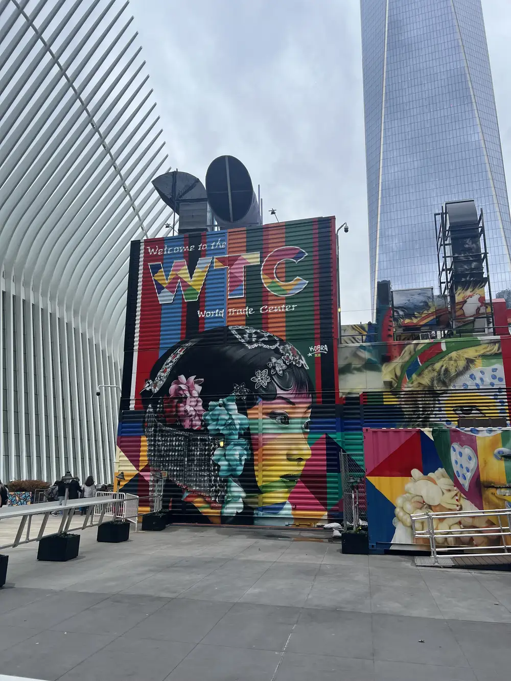 World Trade Center Mural
