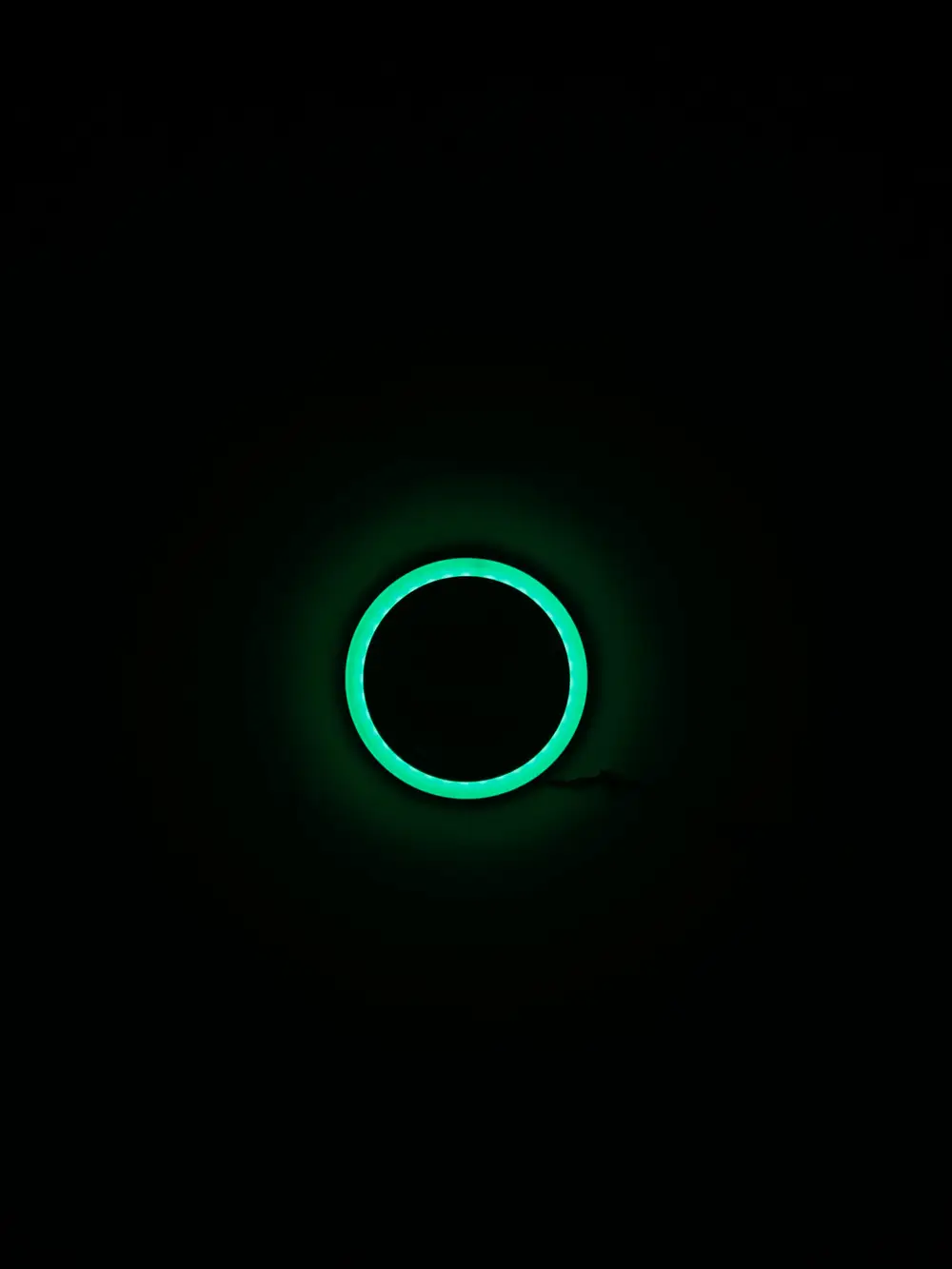 Green LED light