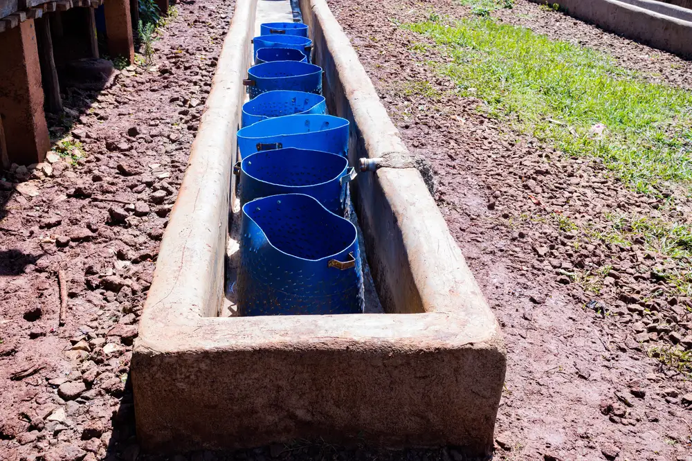 Farm Water supply Channel