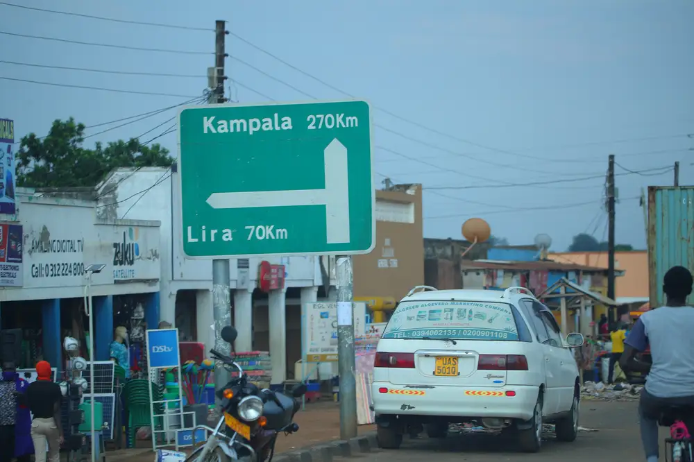 On the streets of Uganda