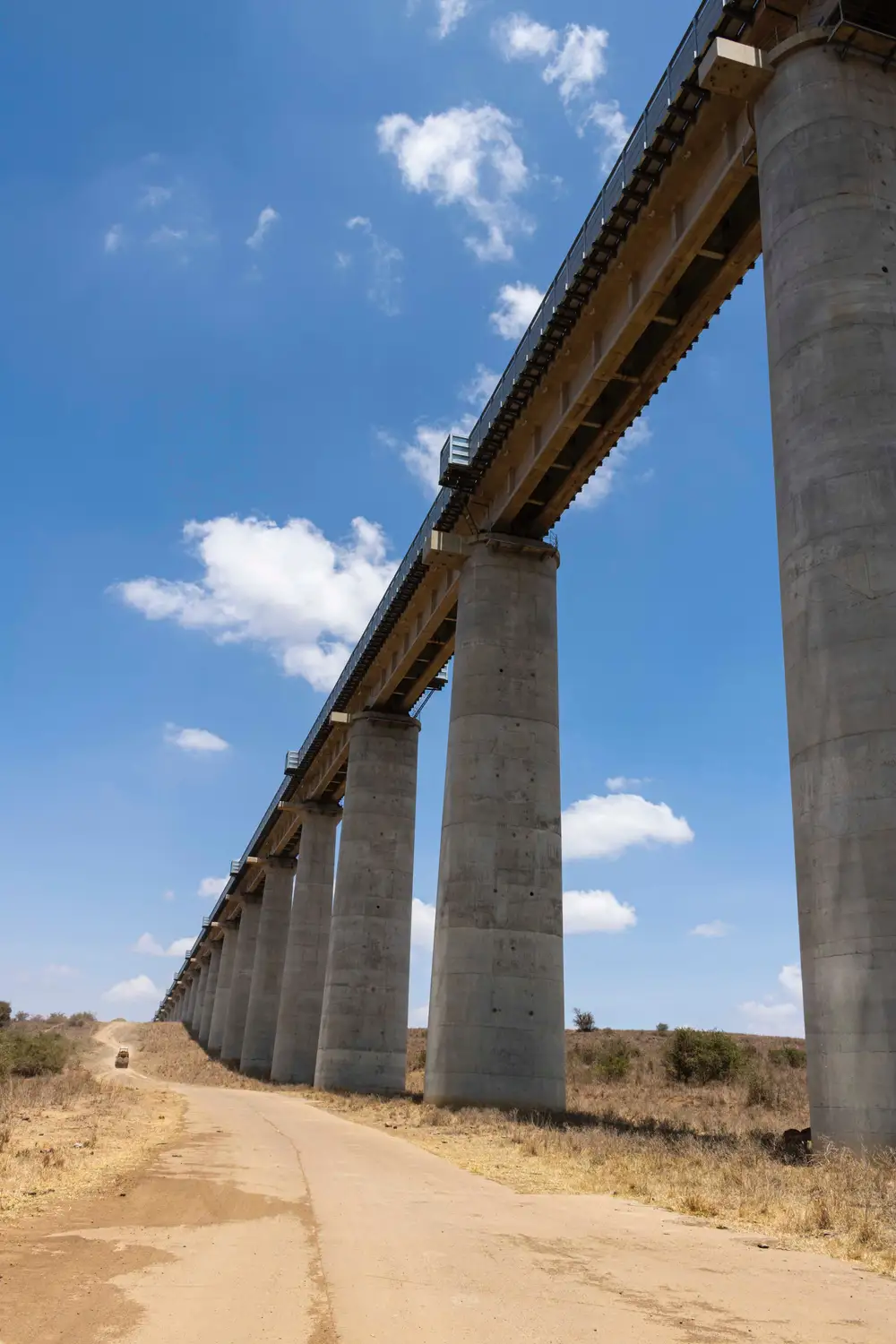 A bridge in Africa