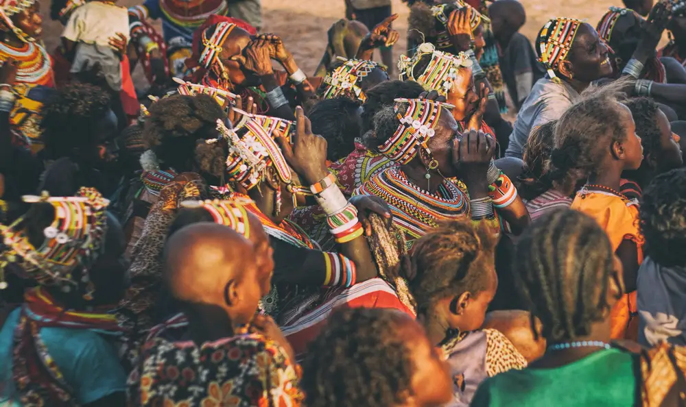 The Rendille People in Eastern Kenya