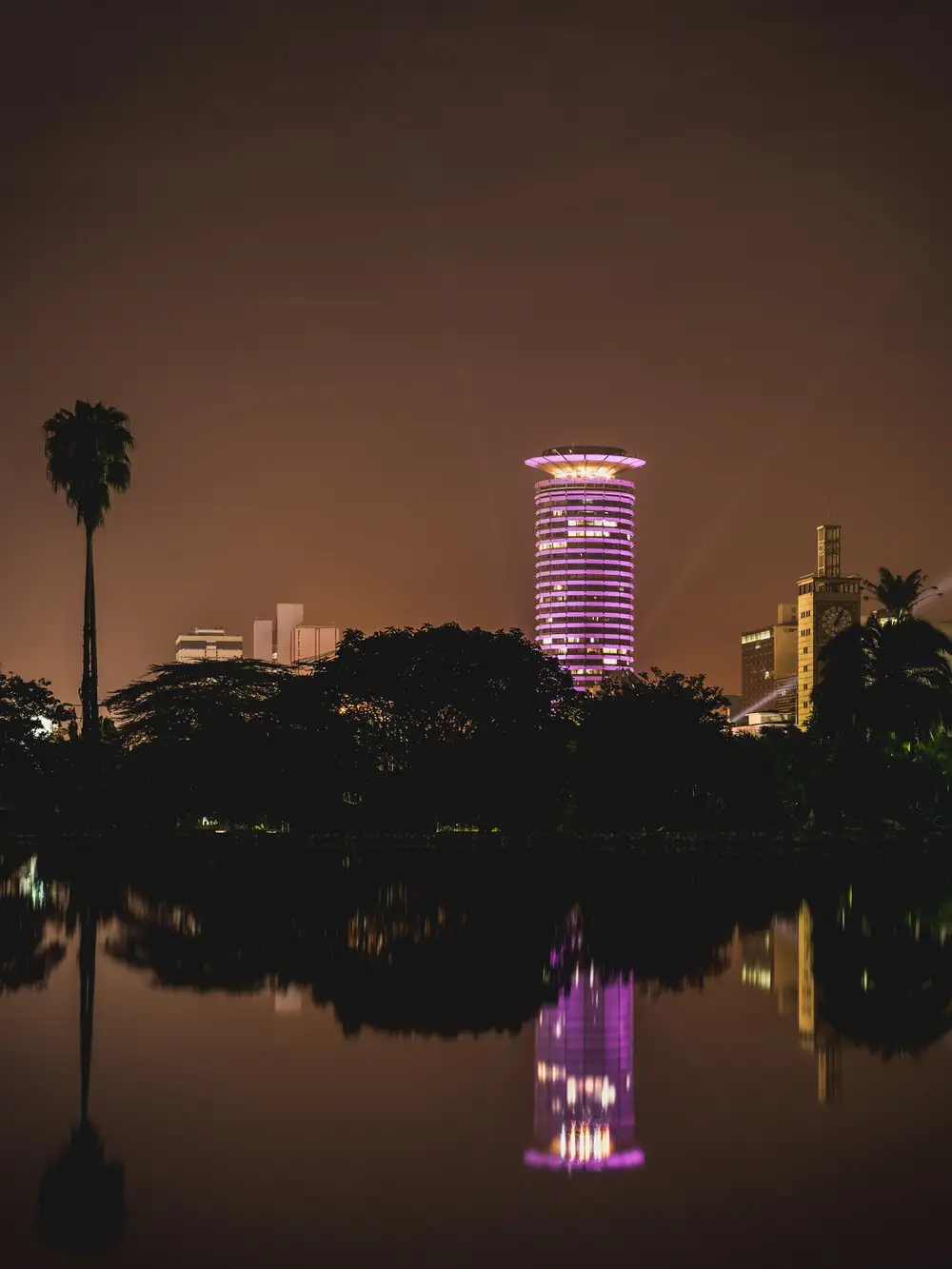 Nairobi is Kenya’s capital city. In addition to its urban core, the city has Nairobi National Park, a large game reserve known for breeding endangered black rhinos and home to giraffes, zebras, and lions. Next to it is a well-regarded elephant orphanage
