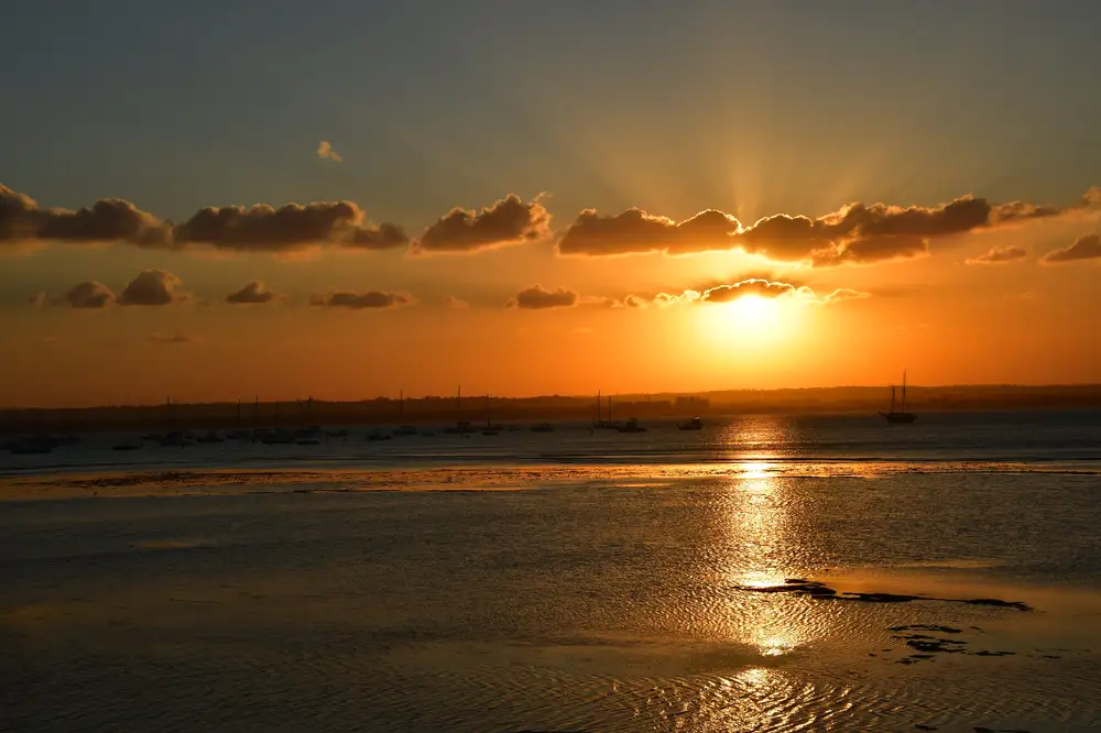 Sunset on the Beach