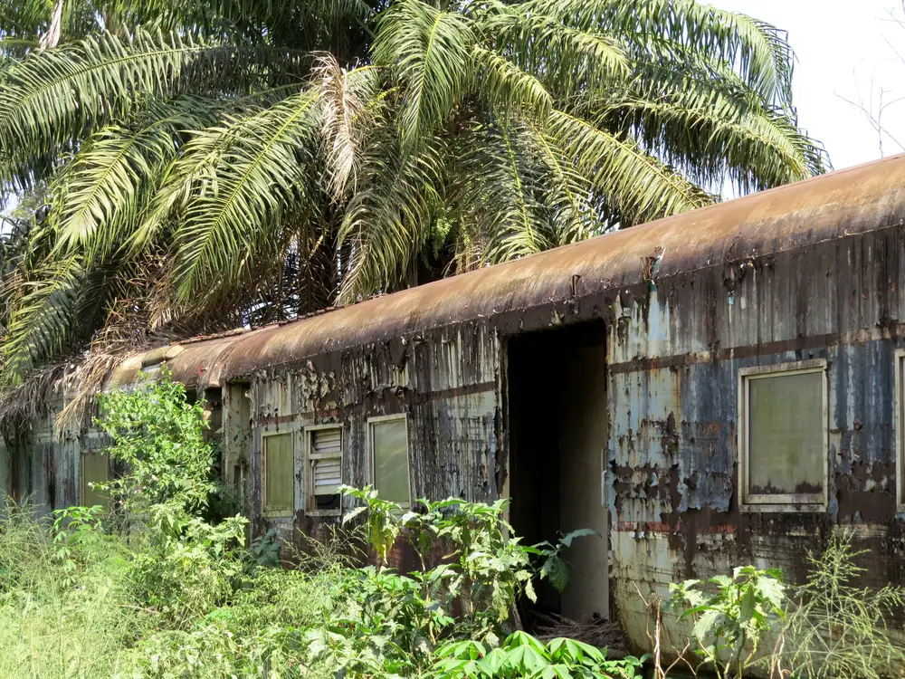 Abandoned Train Coach