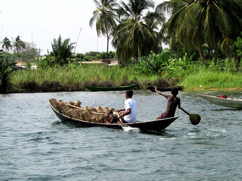 People in Canoe