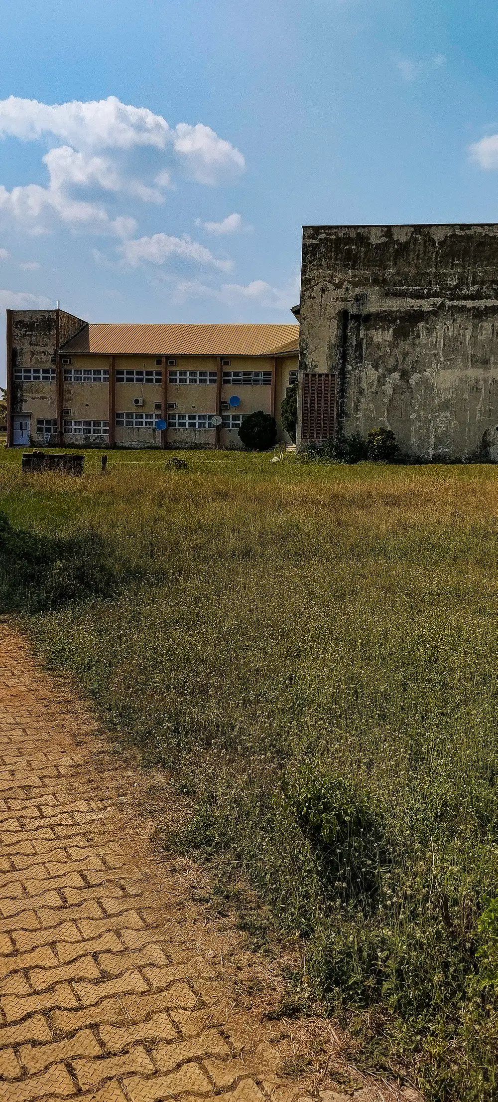 Old Colphys Building, FUNAAB