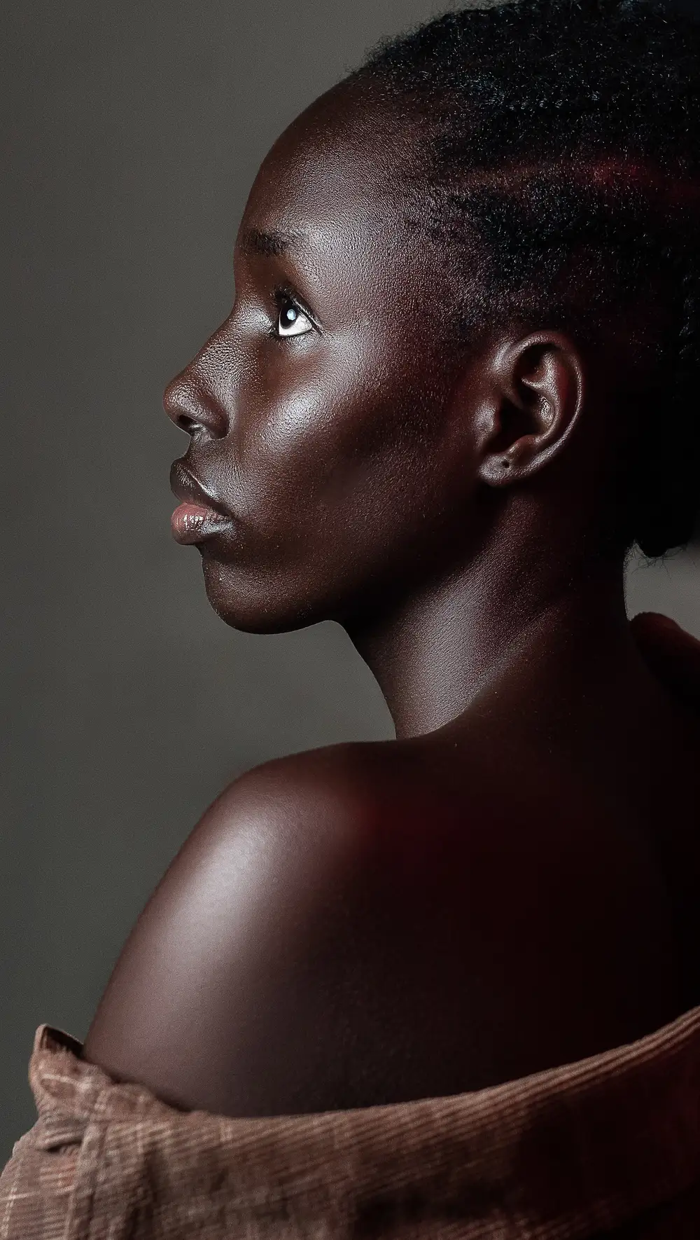 Black Woman portrait.