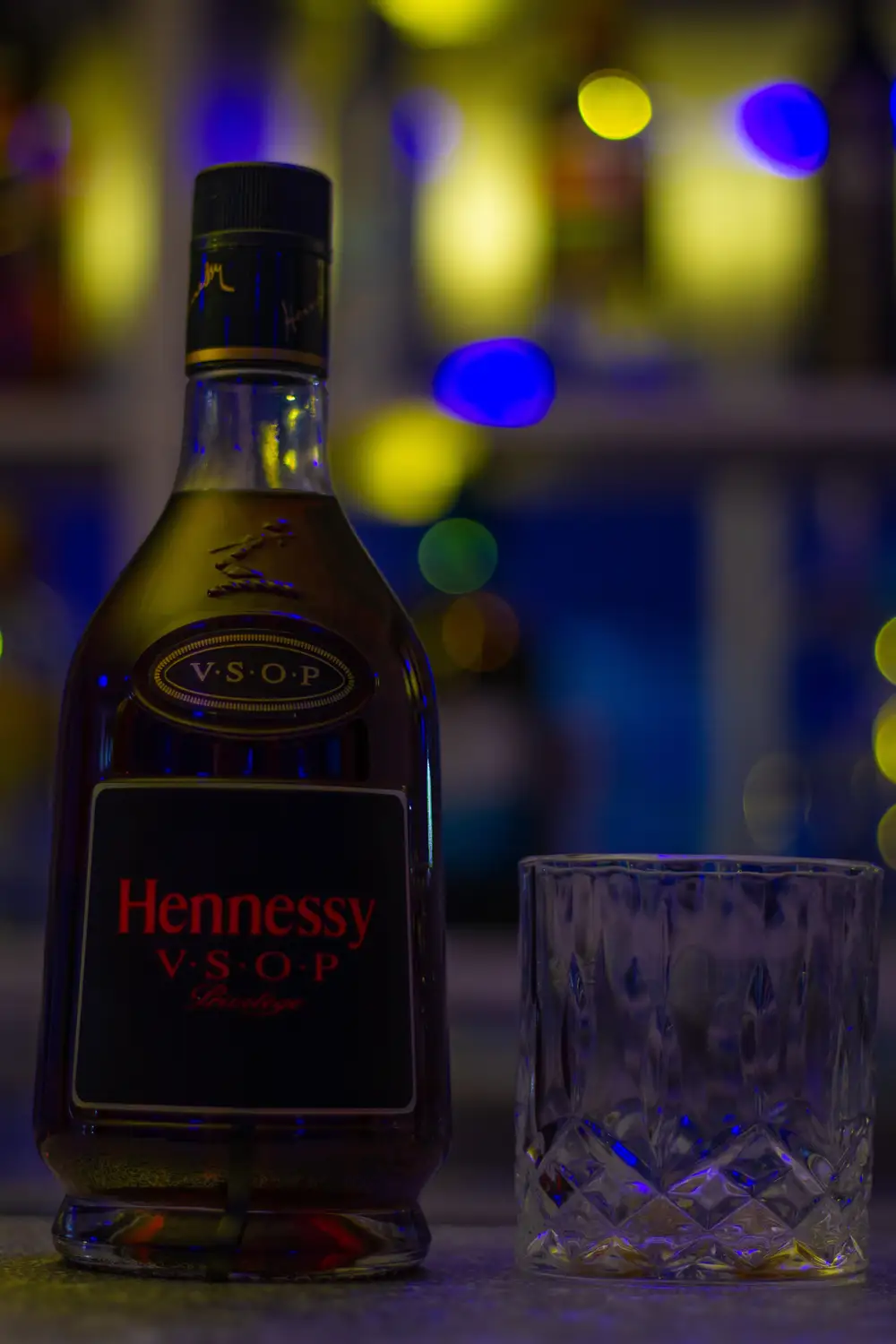 Product shoot for Hennessy