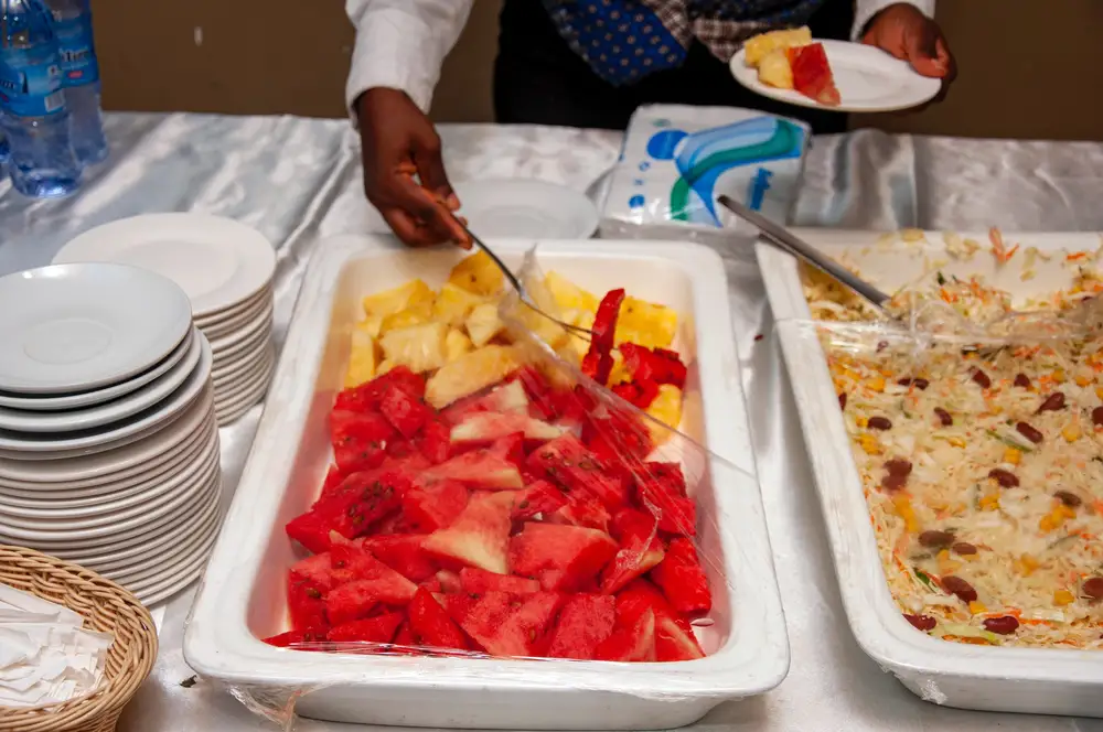 A Bowl of Fruits
