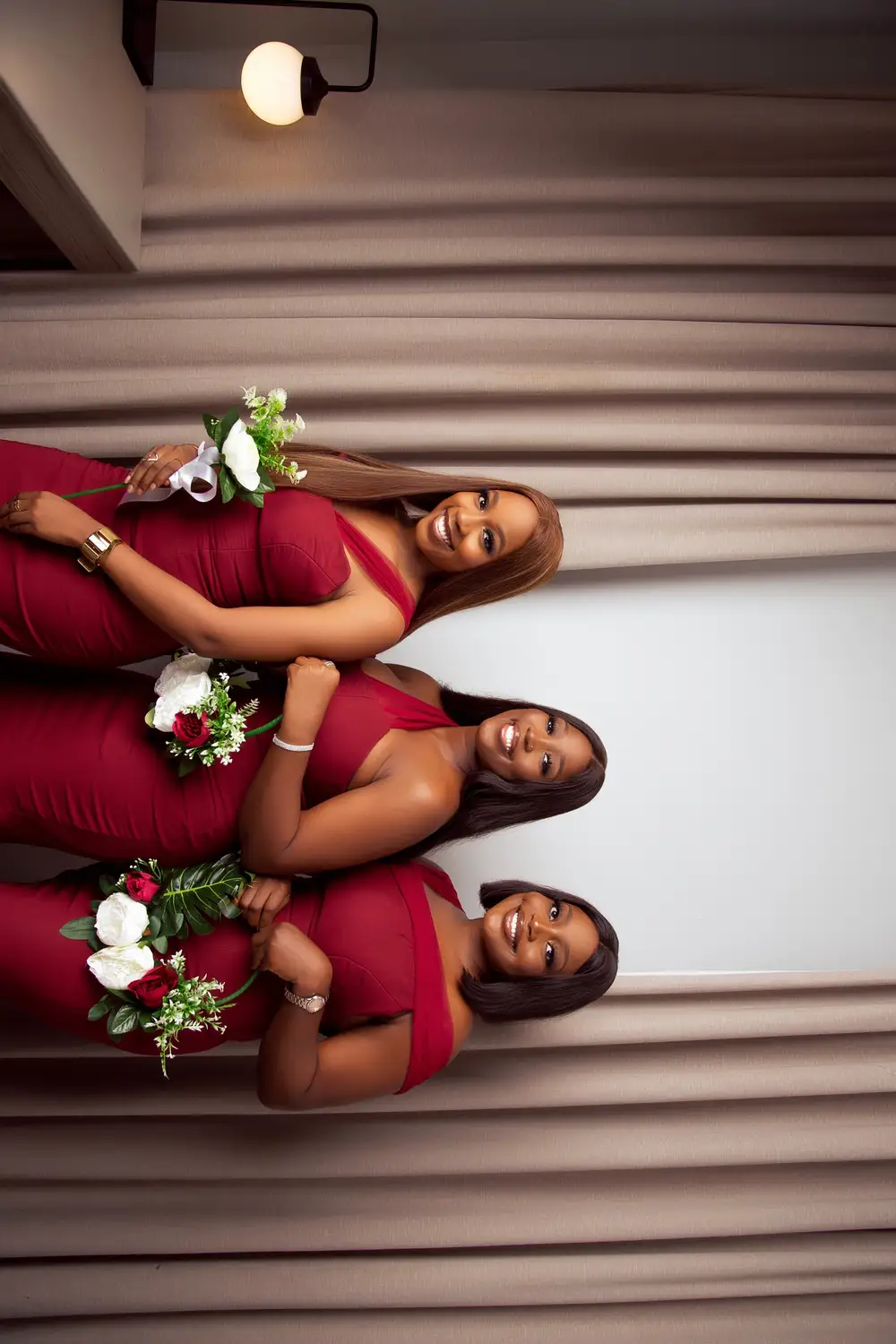 Beautiful bridesmaid
