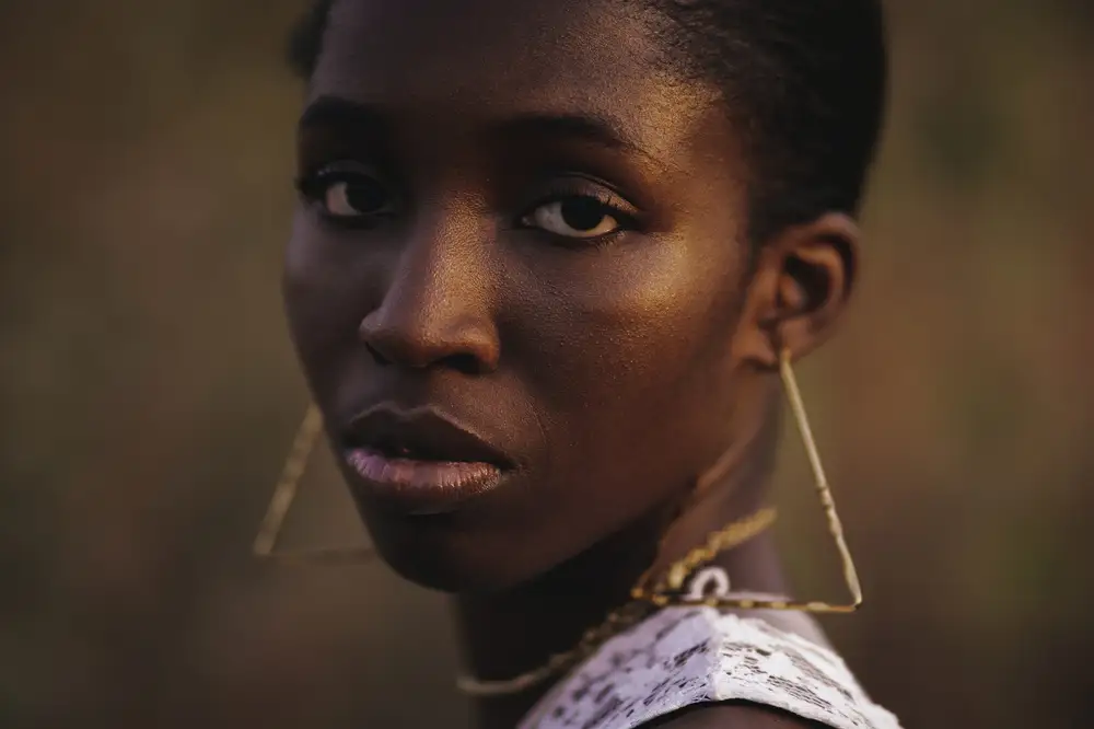 Black Woman Portrait
