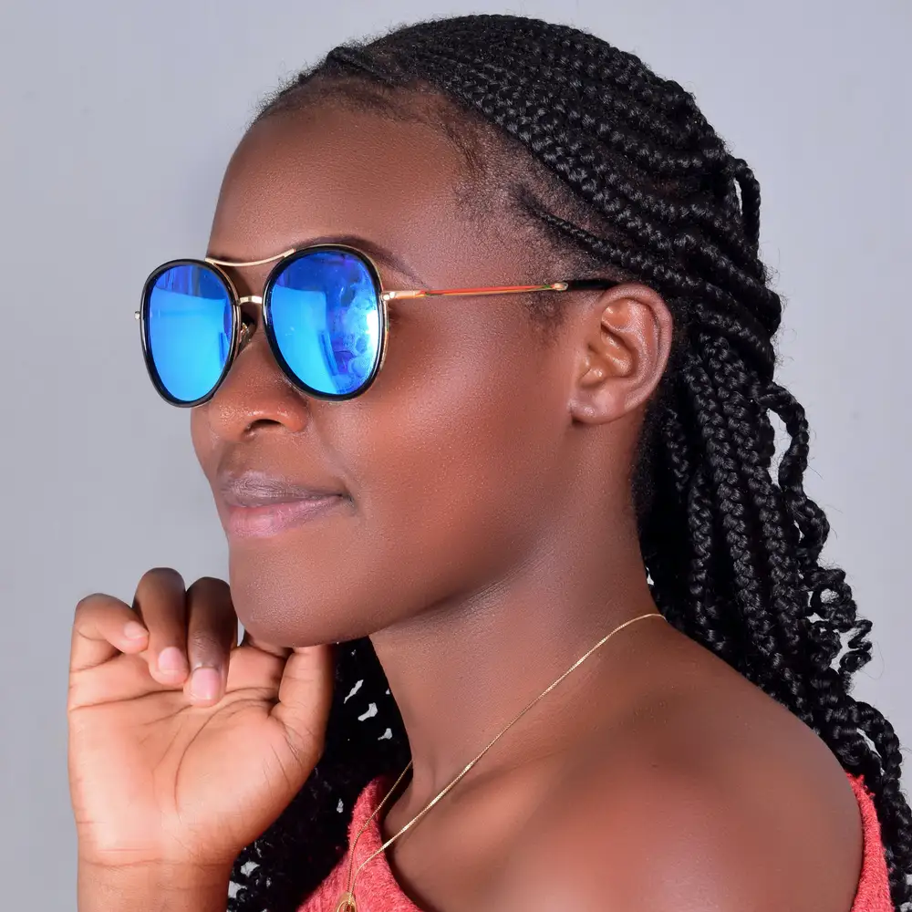 Lady in shades