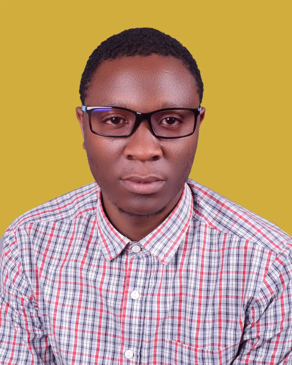 Man in Glasses