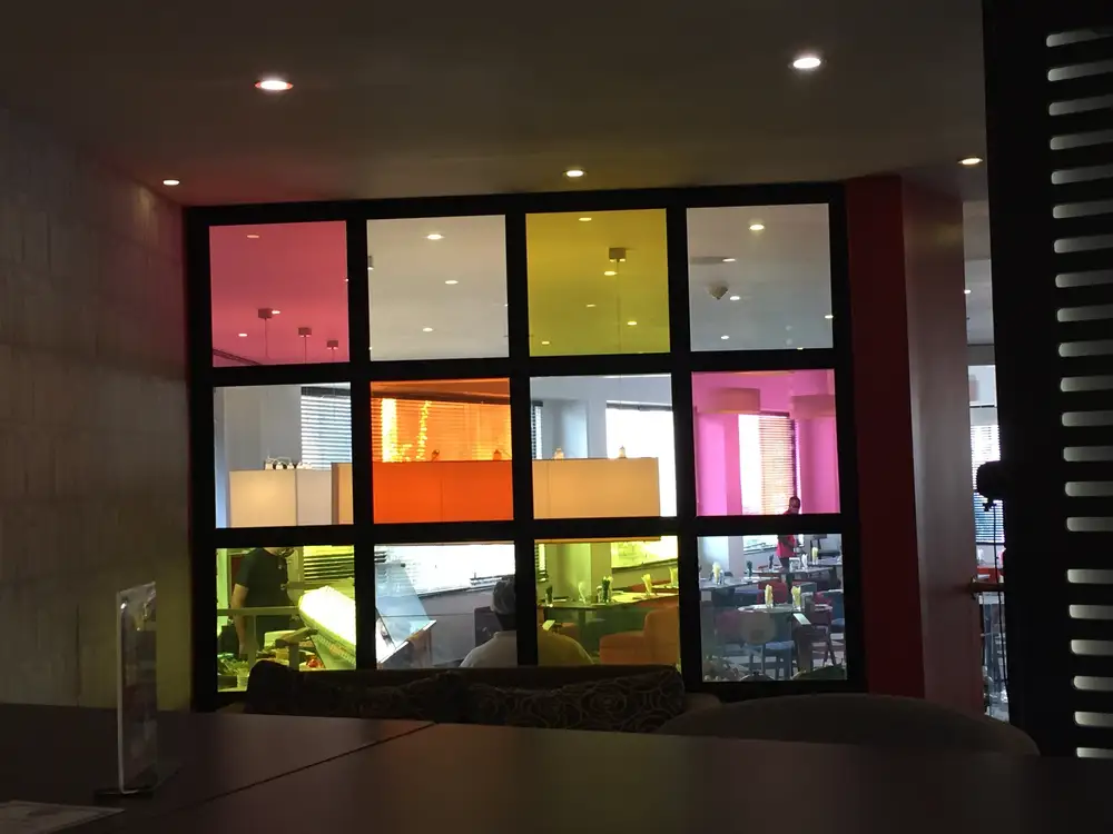 Coloured Windows