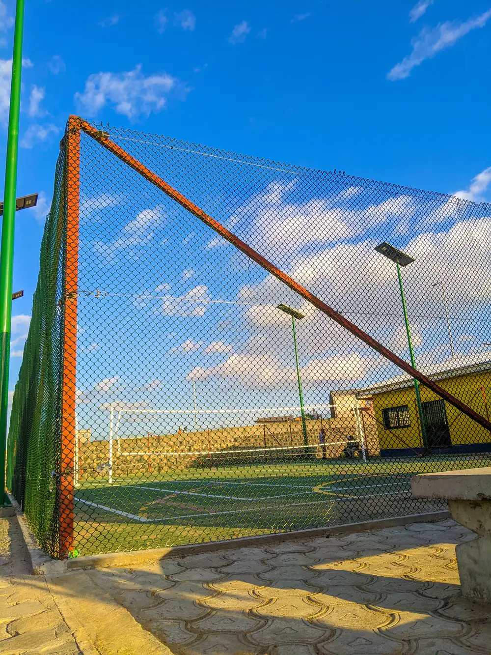 Volleyball Court