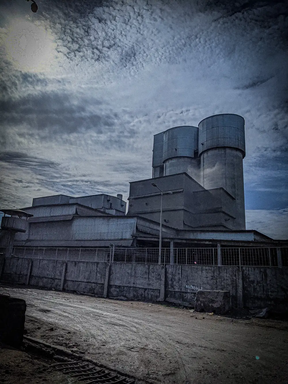 Cement industry